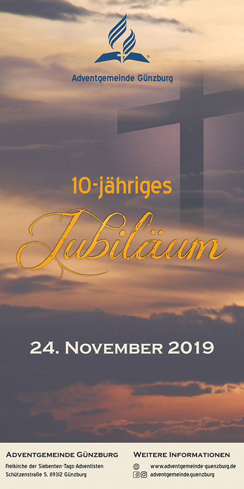 Flyer Jubilum